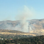 Πυρκαγιά σε χαμηλή βλάστηση πλησίον περιοχής Φέριζα Κερατέας