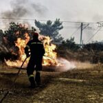 Άμεσα τέθηκε υπό μερικό έλεγχο πυρκαγιά σε γεωργική έκταση στην περιοχή Μπιρμπίτα Καλαμάτας