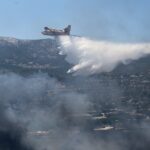 Πυρκαγιά σε δασική έκταση στην περιοχή Γαβριανή Mαγνησίας