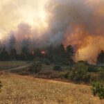 Πυρκαγιά σε χαμηλή βλάστηση στην περιοχή Λάκκα Κάτσαρη Ασπροπύργου