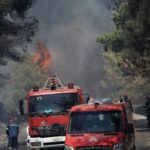 Πυρκαγιά σε χαμηλή βλάστηση στην περιοχή Κατσικάς Ιωαννίνων
