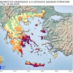 Καιρός τύπου Hot-Dry-Windy από 18 Ιουνίου εώς και 21 Ιουνίου