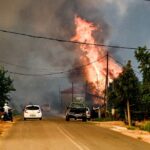 Πυρκαγιά σε δασική έκταση στην περιοχή Κοκκινάδες Αργολίδας