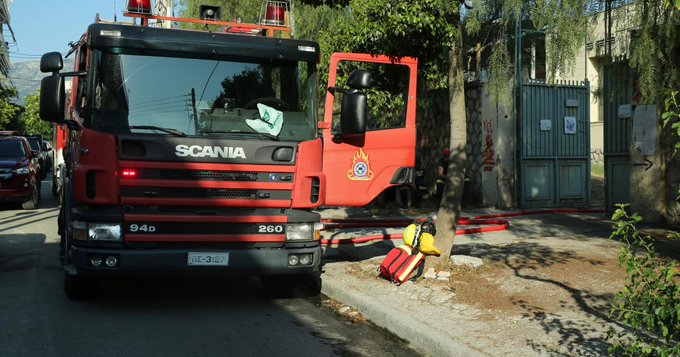 Συμβάντα ημέρας από το Πυροσβεστικό Σώμα