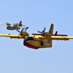 4 ελληνικά Canadair θα συνδράμουν στην κατάσβεση των πυρκαγιών στην Αλβανία