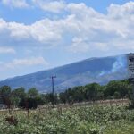 Υπό μερικό έλεγχο τέθηκε η πυρκαγιά στην περιοχή Κτένι Κοζάνη