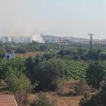 Άμεσα τέθηκε υπό έλεγχο η πυρκαγιά σε χαμηλή βλάστηση στο Μαρκόπουλο