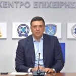 Βασίλης Κικίλιας: «Έρχεται δύσκολη εβδομάδα» – «Υψηλός ο κίνδυνος εκδήλωσης πυρκαγιάς»