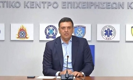 Βασίλης Κικίλιας: «Έρχεται δύσκολη εβδομάδα» – «Υψηλός ο κίνδυνος εκδήλωσης πυρκαγιάς»