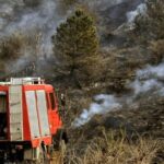 Υπό μερικό έλεγχο τέθηκε η πυρκαγιά στην Τερψιθέα Ναυπακτίας