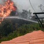 Πυρκαγιά σε χαμηλή βλάστηση στην Κορνοφωλιά Έβρου