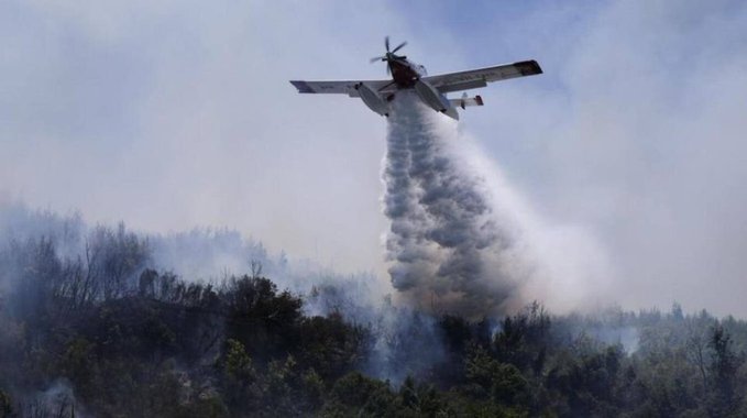 Πυρκαγιά σε αγροτοδασική έκταση στην περιοχή Καλλιρρόη Κιλκίς