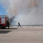 Πυρκαγιά σε δασική έκταση στην Αριάδα Αιτωλοακαρνανίας