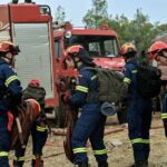 Άμεσα τέθηκε υπό μερικό έλεγχο πυρκαγιά σε αγροτοδασική έκταση στην Πάστρα Κεφαλονιάς