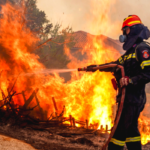 Άμεσα τέθηκε υπό έλεγχο πυρκαγιά σε χαμηλή βλάστηση πλησίον της περιοχής Πλατός Αιτωλοακαρνανίας