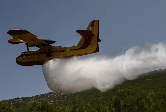 Πυροσβεστική: 42 αγροτοδασικές πυρκαγιές το τελευταίο 24ωρο