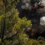 Χωρίς ενεργό μέτωπο η πυρκαγιά στο Σοφικό Κορινθίας