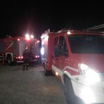 Πυρκαγιά σε αγροτική αποθήκη στο Κάτω Σούλι στον Μαραθώνα