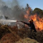 Πυροσβεστική: 47 αγροτοδασικές πυρκαγιές το τελευταίο 24ωρο