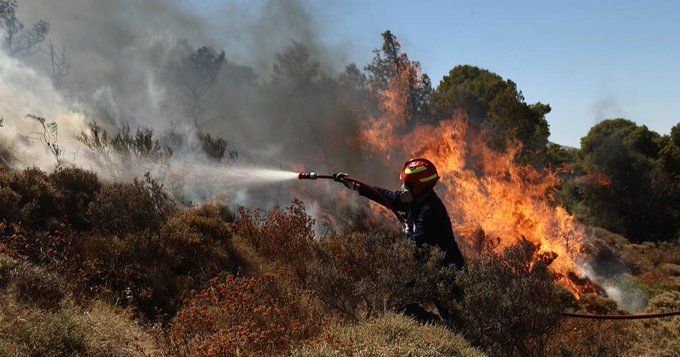 Πυροσβεστική: 47 αγροτοδασικές πυρκαγιές το τελευταίο 24ωρο