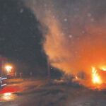 Πυρκαγιά σε αγροτική αποθήκη στο Κάτω Σούλι στον Μαραθώνα
