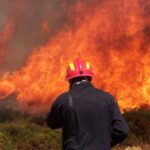 Πυρκαγιά σε δασική έκταση στην περιοχή Πλαίσιο Θεσπρωτίας