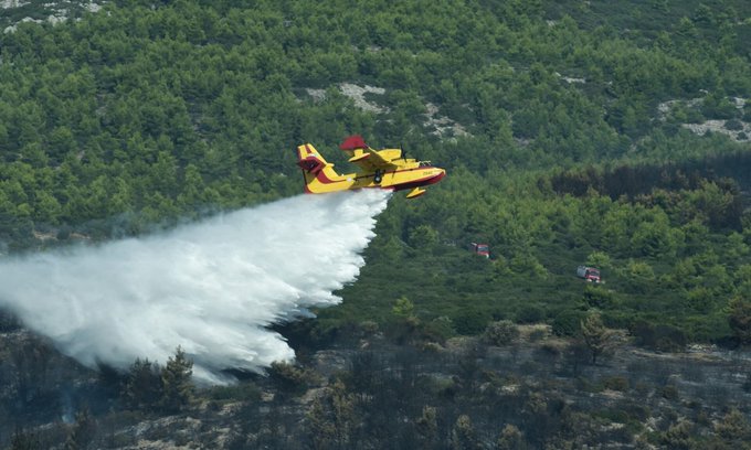 Πυροσβεστική: 52 αγροτοδασικές πυρκαγιές το τελευταίο 24ωρο.