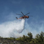 Πυρκαγιά σε αγροτοδασική έκταση στην περιοχή Προφήτης Ηλίας Ηρακλείου Κρήτης