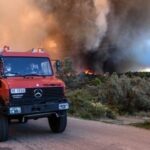 Πυρκαγιά σε δασική έκταση στη Σμέρνα Ηλείας