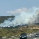 Πυρκαγιά σε δασική έκταση στην περιοχή Βασαίικα Ιωαννίνων