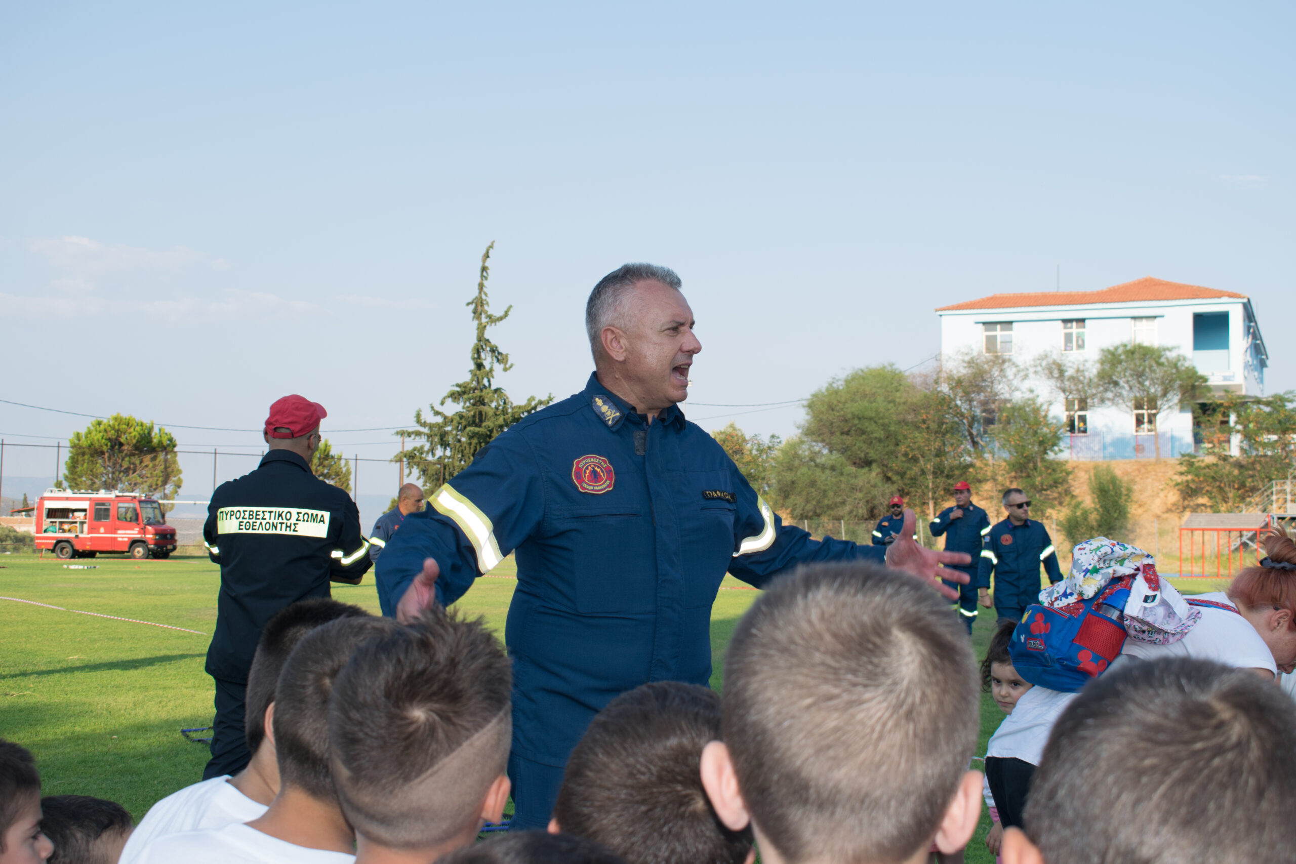 Ολοκληρώθηκε το 10ο Fire Summer Camp για παιδιά στις Κροκεές Λακωνίας