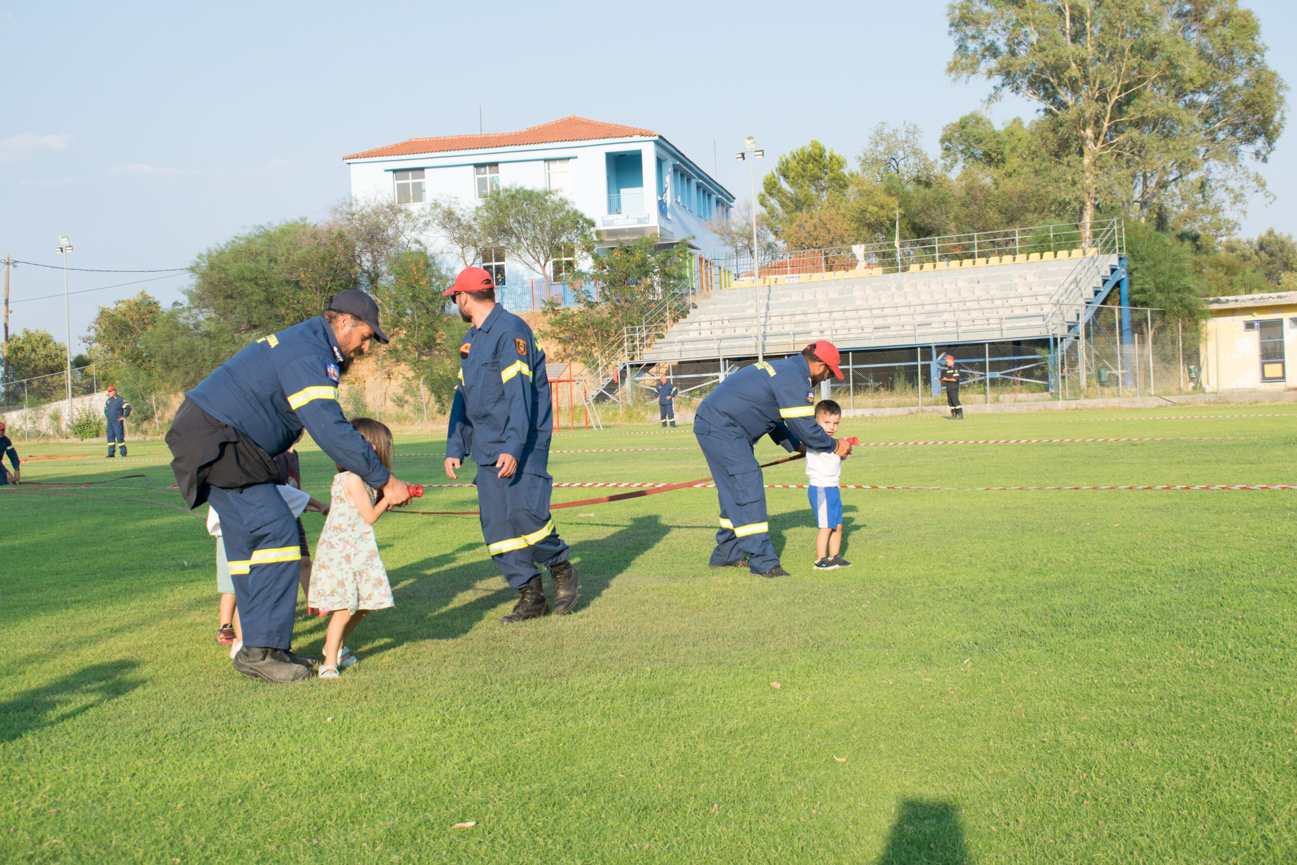 Ολοκληρώθηκε το 10ο Fire Summer Camp για παιδιά στις Κροκεές Λακωνίας