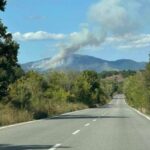 Πυρκαγιά σε χαμηλή βλάστηση στην περιοχή Βλάστη Κοζάνης