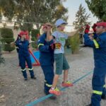 Με επιτυχία πραγματοποιήθηκε το 11 fire camp στη Σκάλα Λακωνίας