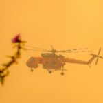 Πυρκαγιά σε χαμηλή βλάστηση στην περιοχή Κολύμπια Ρόδου