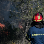 Άμεσα τέθηκε υπό μερικό έλεγχο πυρκαγιά σε χαμηλή βλάστηση στην περιοχή Πηγάδι Καλογερη στο Μαρκόπουλο