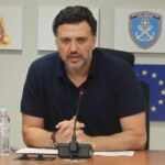 Συνάντηση Β. Κικίλια με Πανελλήνια Ομοσπονδία Εθελοντικών Οργανώσεων Δασοπροστασίας- Πυρόσβεσης