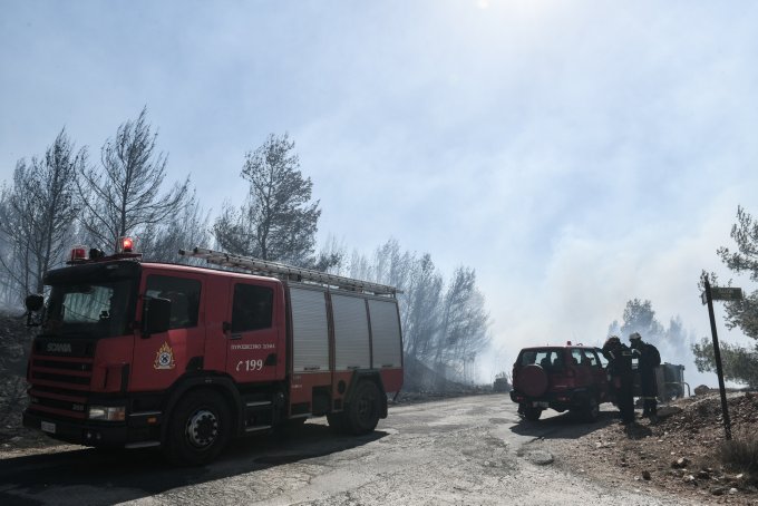 Πυροσβεστική: 36 αγροτοδασικές πυρκαγιές το τελευταίο 24ωρο