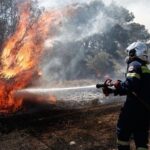 Πυρκαγιά σε αγροτοδασική έκταση στη θέση Ζαπάνι Κερατέας