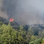 Πυρκαγιά σε χορτολιβαδική έκταση στην περιοχή Πηγάδια Αιτωλοακαρνανίας