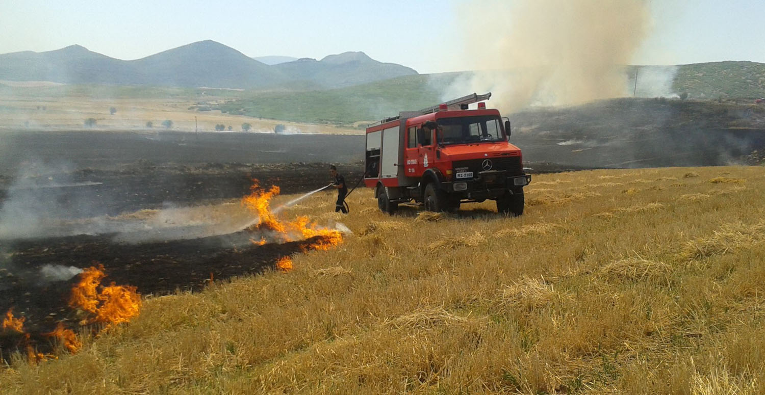 Πυρκαγιές: Επιβολή διοικητικών προστίμων σε 2 περιοχές της χώρας