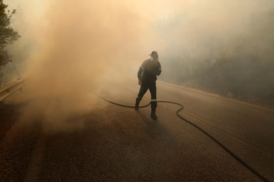 Πυροσβεστική: 62 αγροτοδασικές πυρκαγιές το τελευταίο 24ωρο