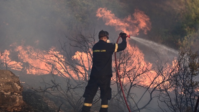 Πυροσβεστική: 15 αγροτοδασικές πυρκαγιές το τελευταίο 24ωρο