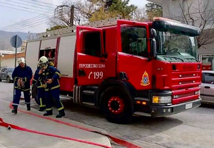 Συμβάντα ημέρας από το Πυροσβεστικό Σώμα