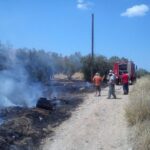 Υπό έλεγχο τέθηκε η πυρκαγιά σε ελαιώνα στο Βασιλικό Θεσπρωτίας