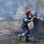 Πυροσβεστική: 9 αγροτοδασικές πυρκαγιές το τελευταίο 24ωρο