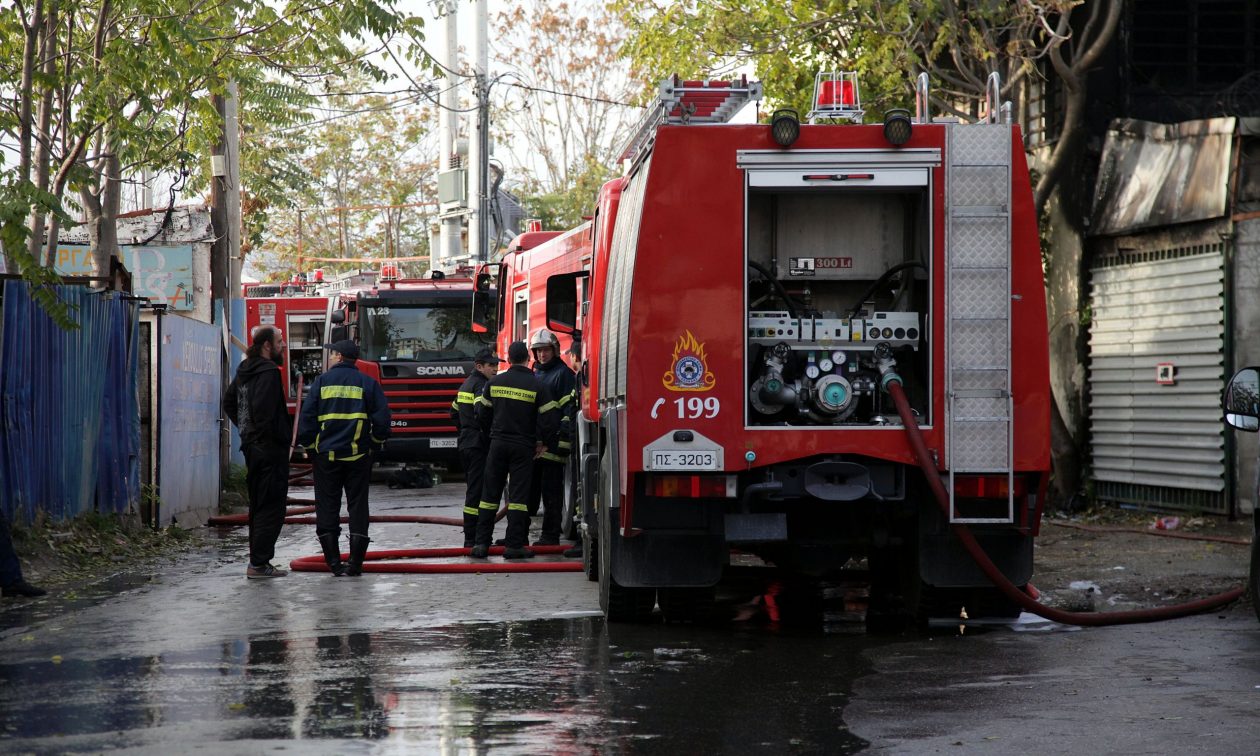 Πυρκαγιά σε μονοκατοικία, στον οικισμό Πέπλος Αλεξανδρούπολης