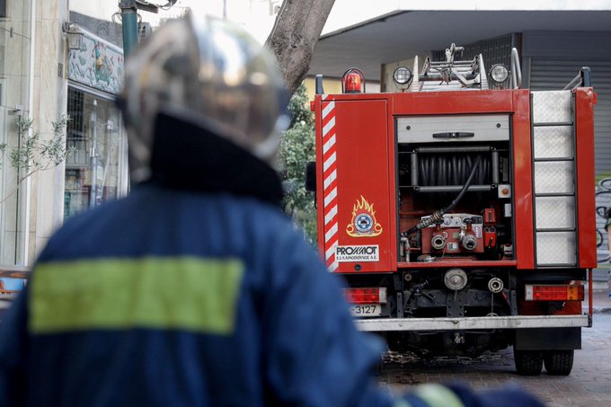 Συμβάντα ημέρας από το Πυροσβεστικό Σώμα