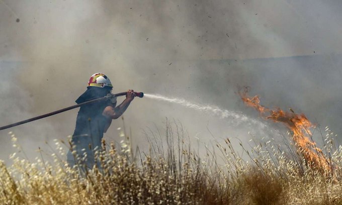 Πυροσβεστική: 43 αγροτοδασικές πυρκαγιές το τελευταίο 24ωρο