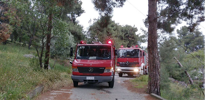 Πυρκαγιές: Σύλληψη και επιβολή διοικητικών προστίμων σε 2 περιοχές της χώρας